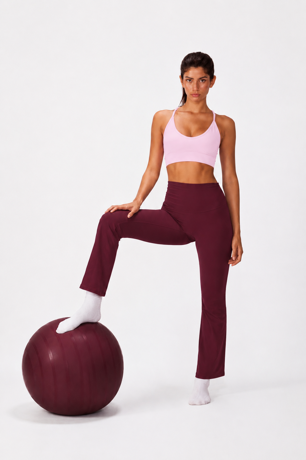 The Essentials Pants — After Hours Plum