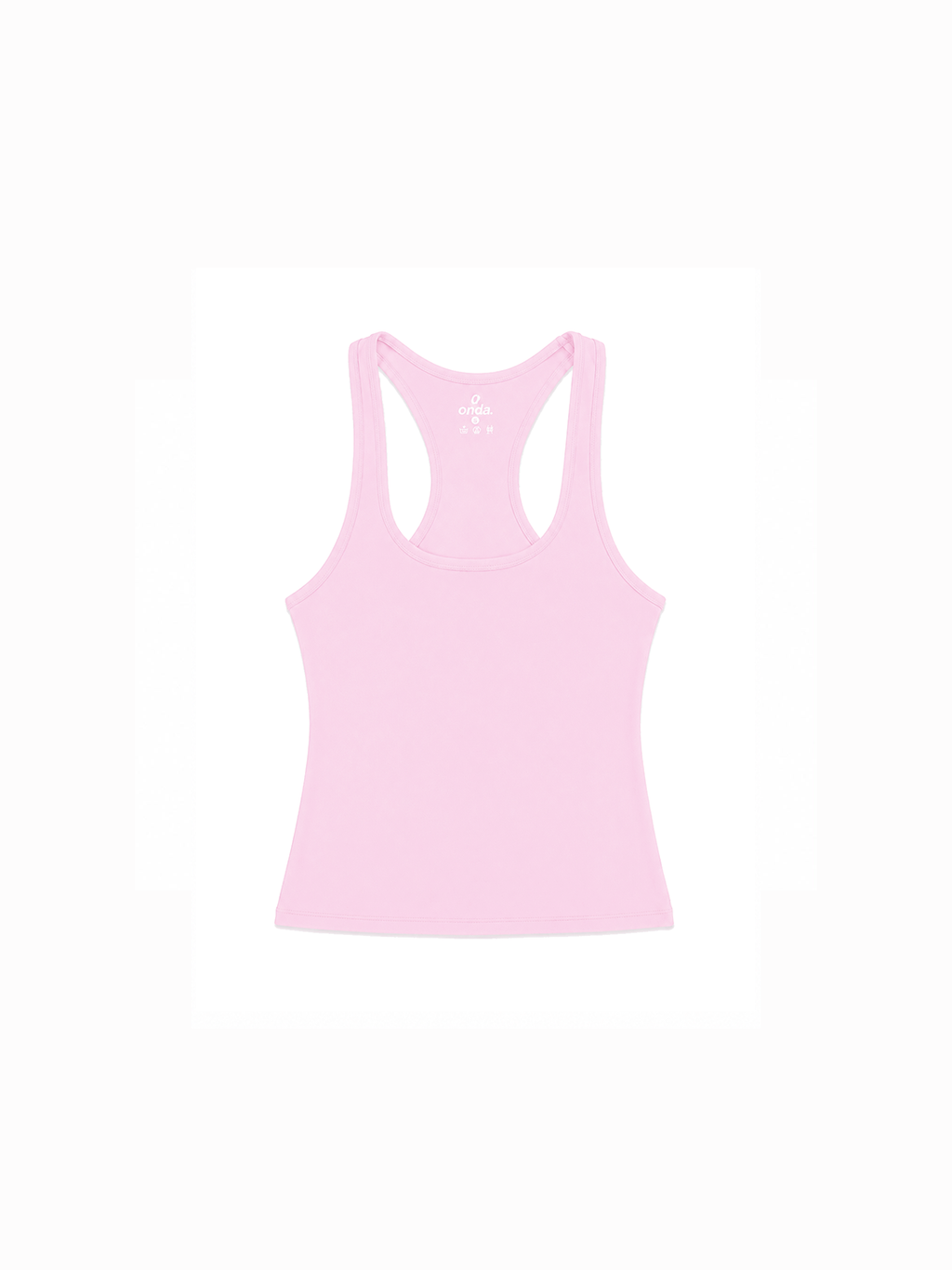 The OffDuty Tank — Warm Up Pink
