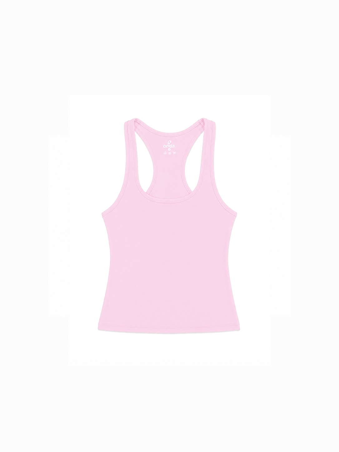 The OffDuty Tank — Warm Up Pink