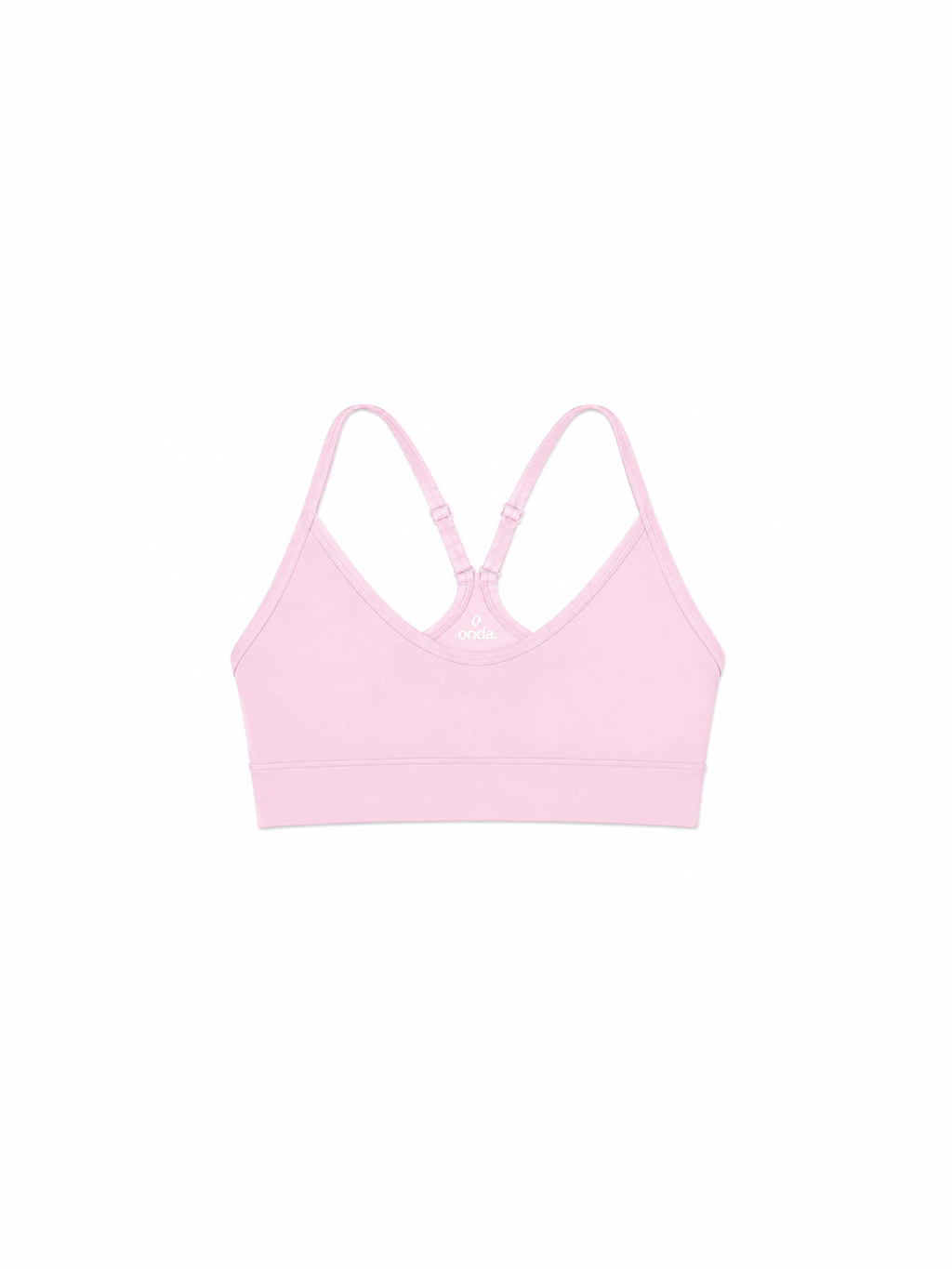 The Go-To Sports Bra — Warm Up Pink