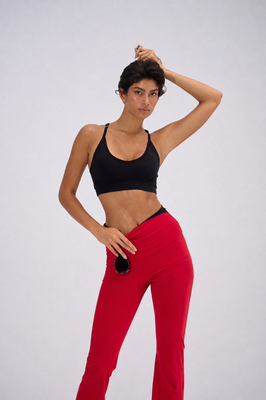 The Essentials Pants — Victory Lap Red - 1