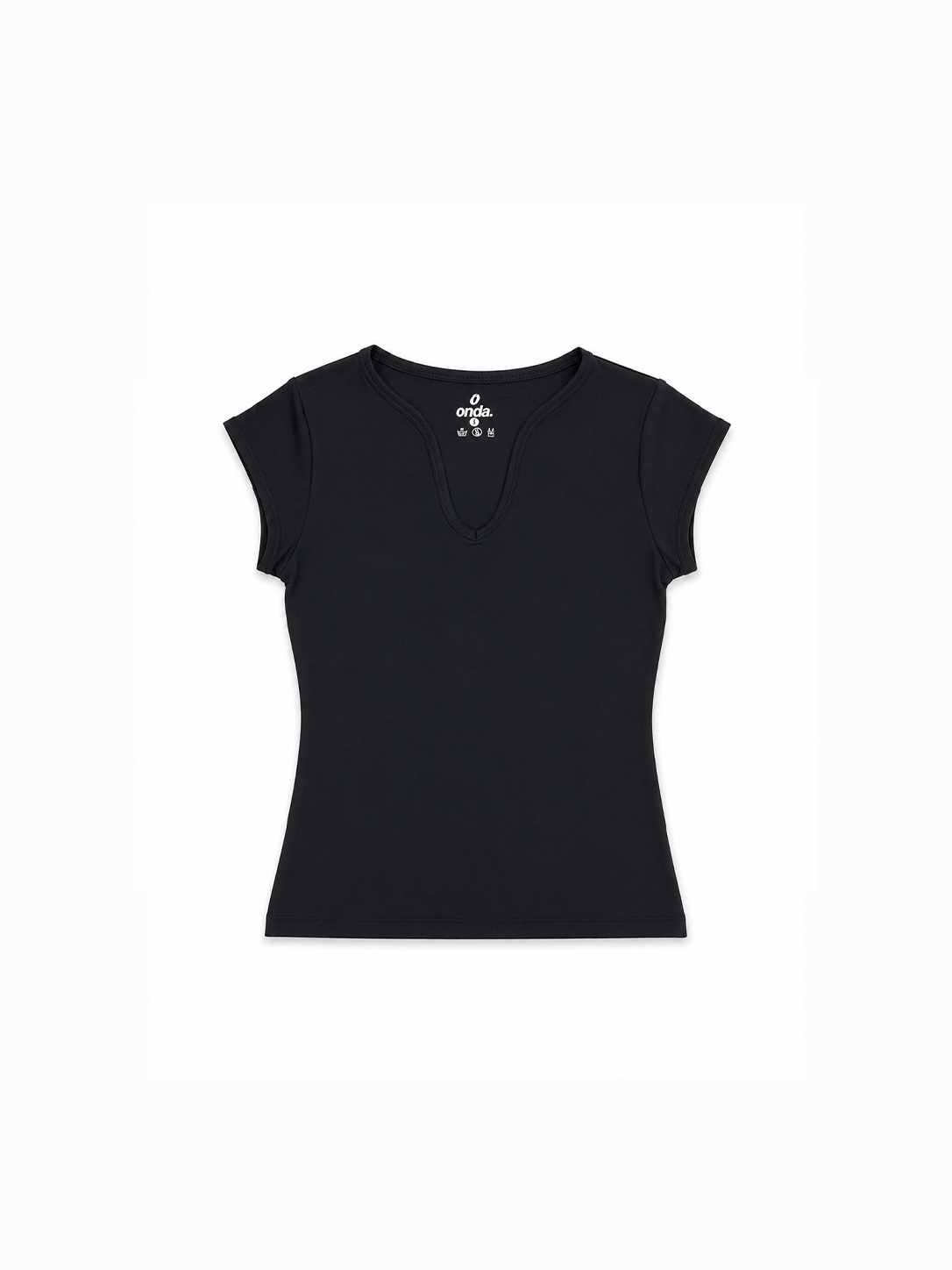 The Essential Tee — Midnight Run Black - 2