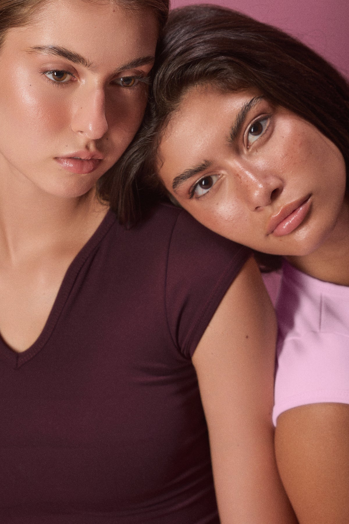 The Essential Tee — After Hours Plum - 1