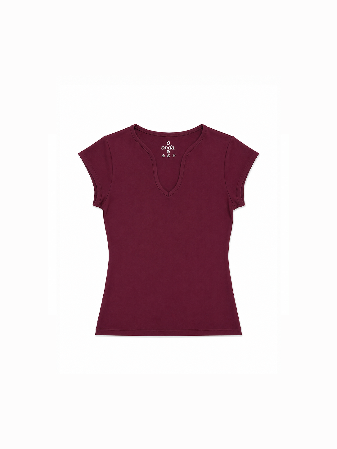 The Essential Tee — After Hours Plum - 2