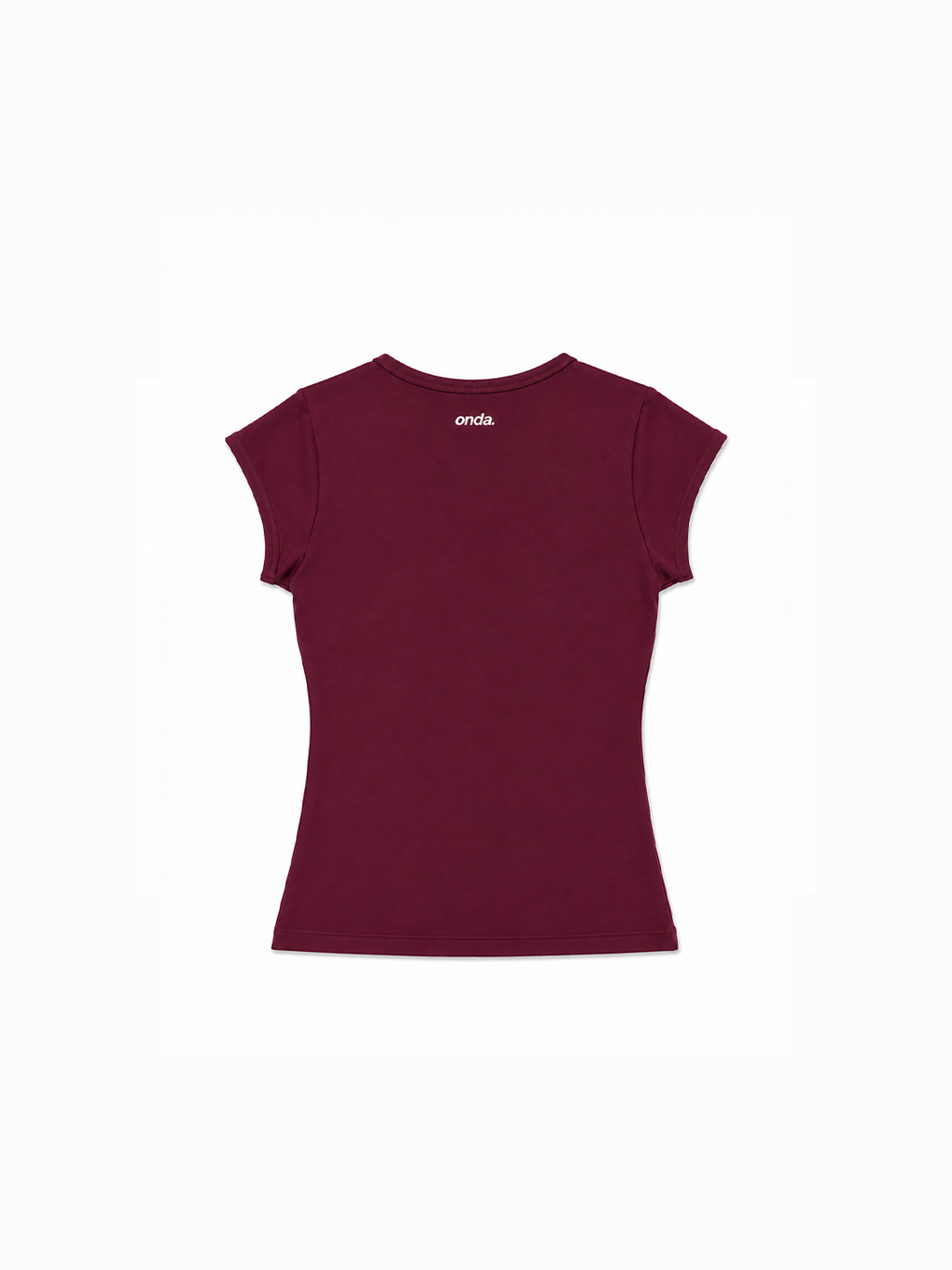 The Essential Tee — After Hours Plum - 3