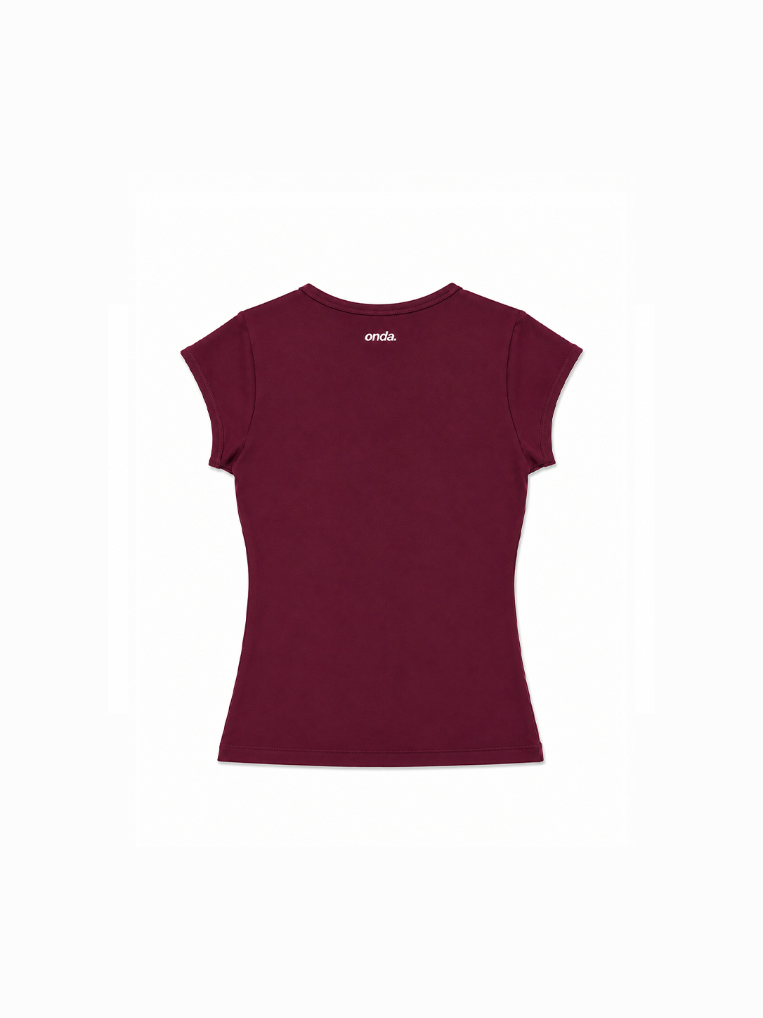 The Essential Tee — After Hours Plum - 3