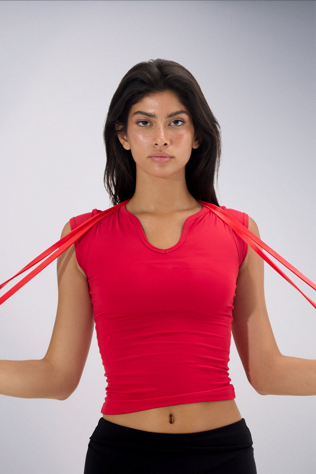 The Essential Tee — Victory Lap Red - 1