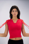 The Essential Tee — Victory Lap Red - 1