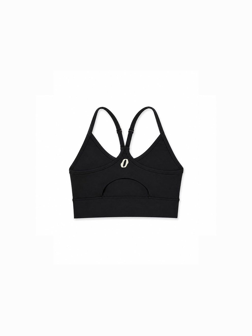 The Go-To Sports Bra — Midnight Run Black - 3
