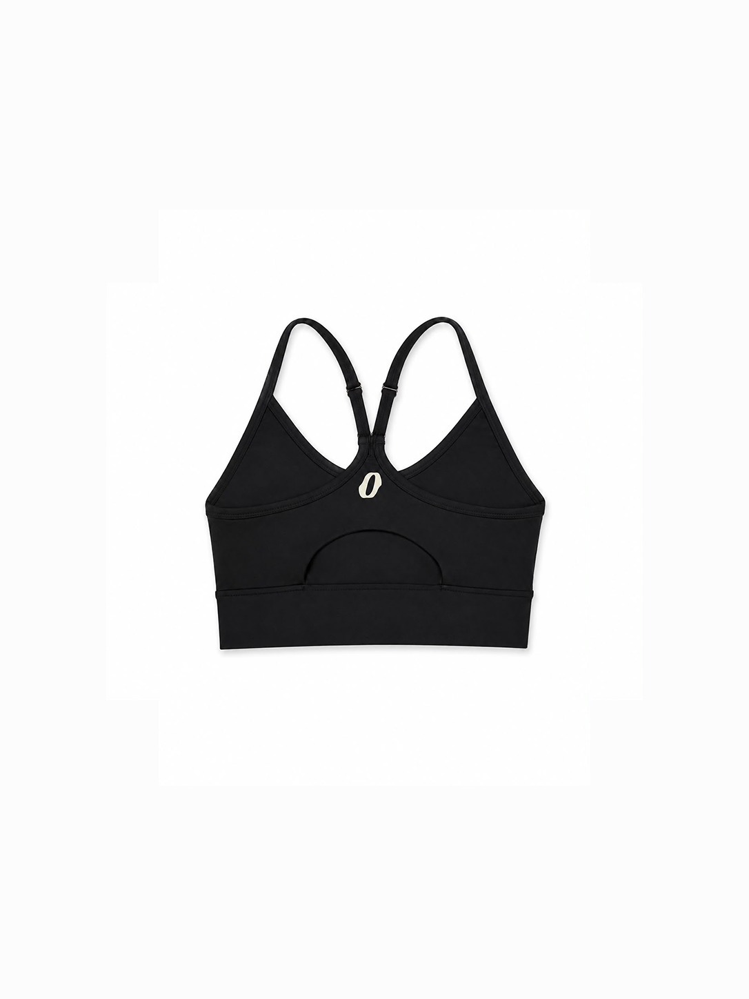The Go-To Sports Bra — Midnight Run Black - 3