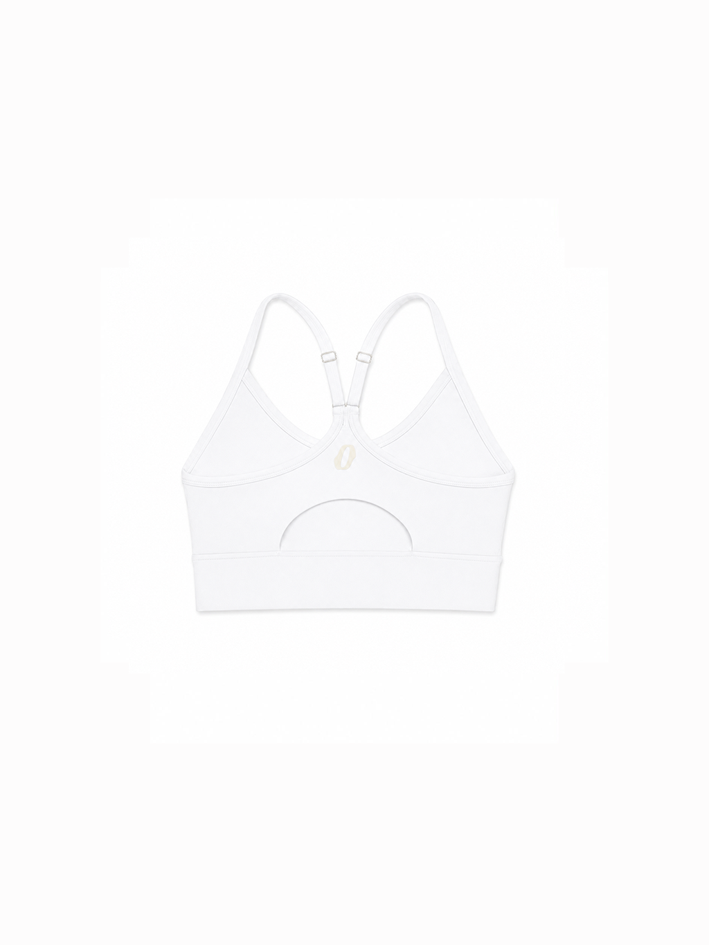 The Go-To Sports Bra — Coconut White - 3