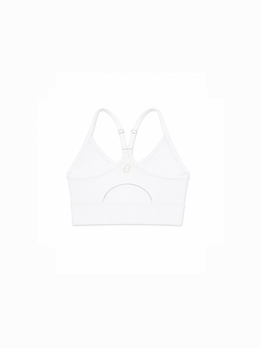 The Go-To Sports Bra — Coconut White - 3