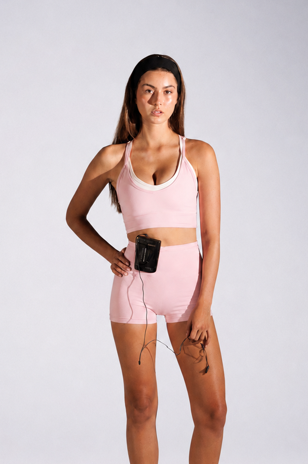 The OffDuty Shorts — Warm Up Pink - 1