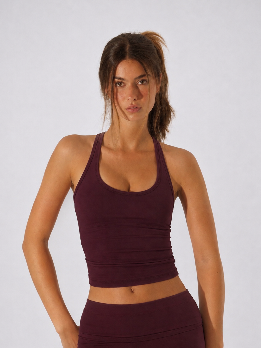 The OffDuty Tank — After Hours Plum - 1