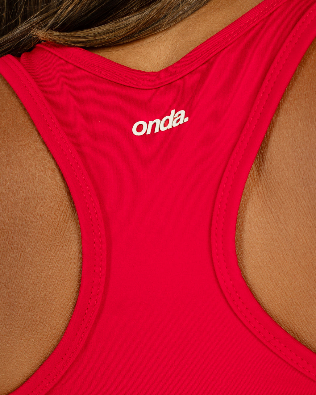 The OffDuty Tank — Victory Lap Red - 2