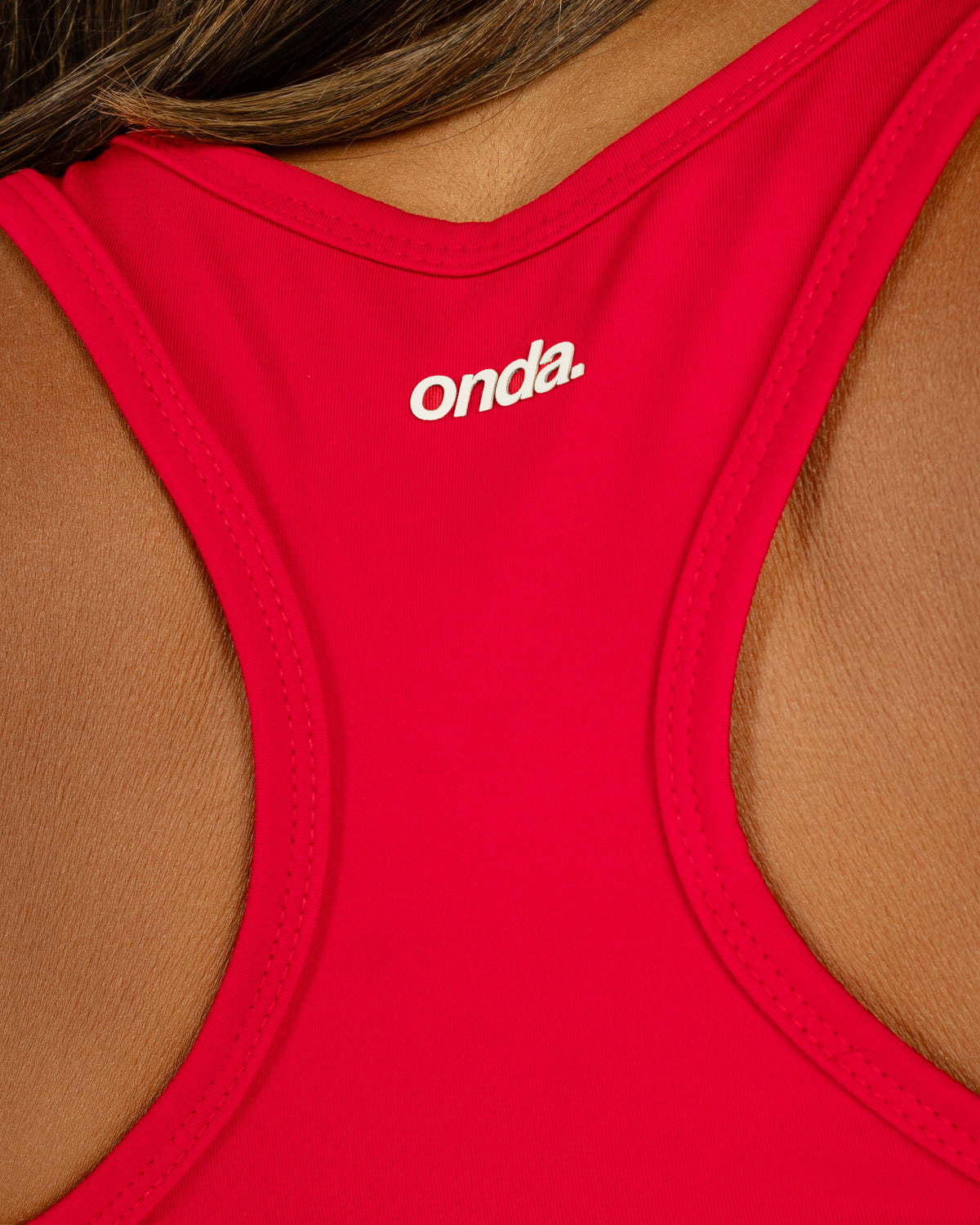 The OffDuty Tank — Victory Lap Red - 2