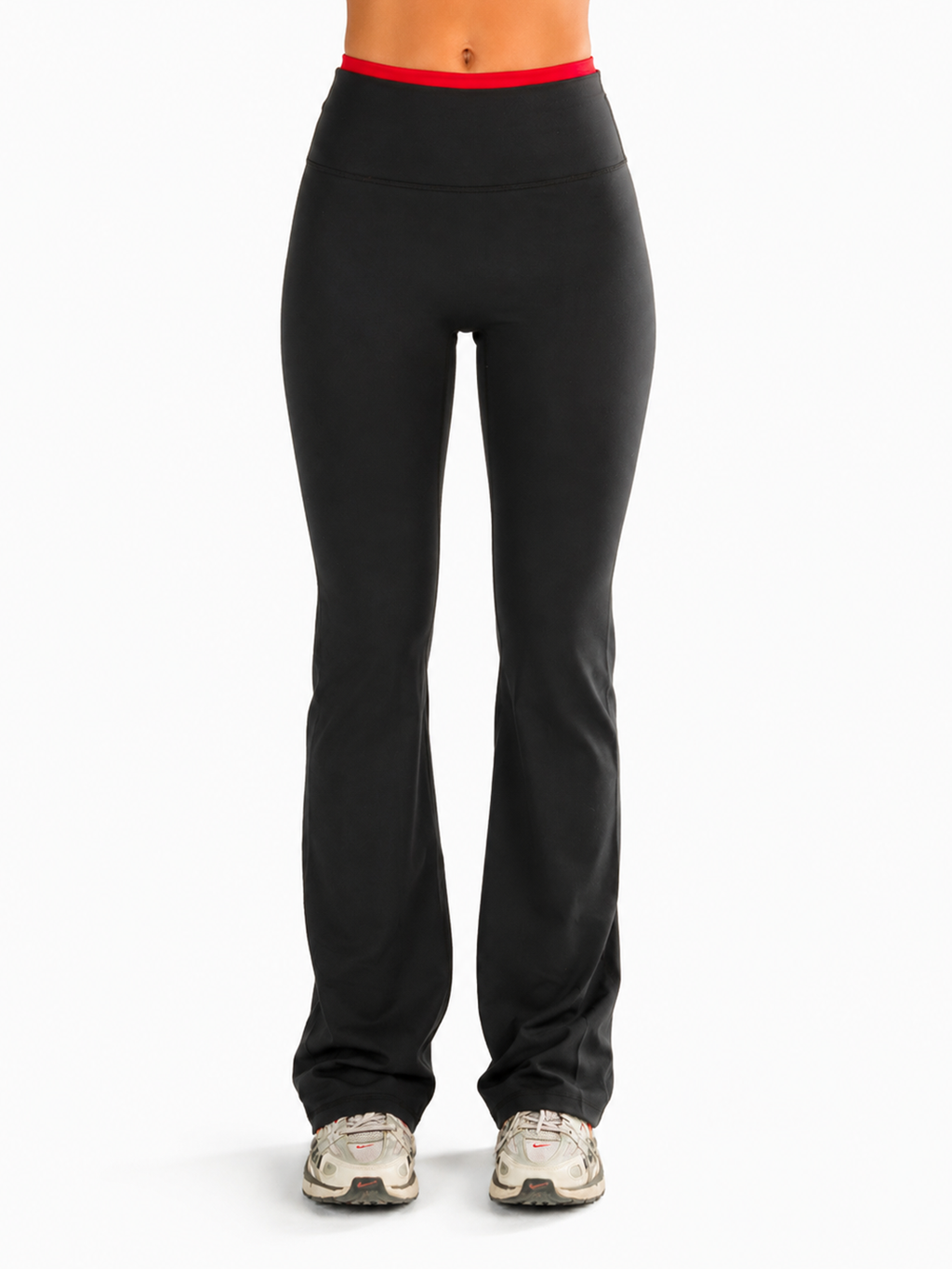 The Replay Pants — Victory Lap Red - 2
