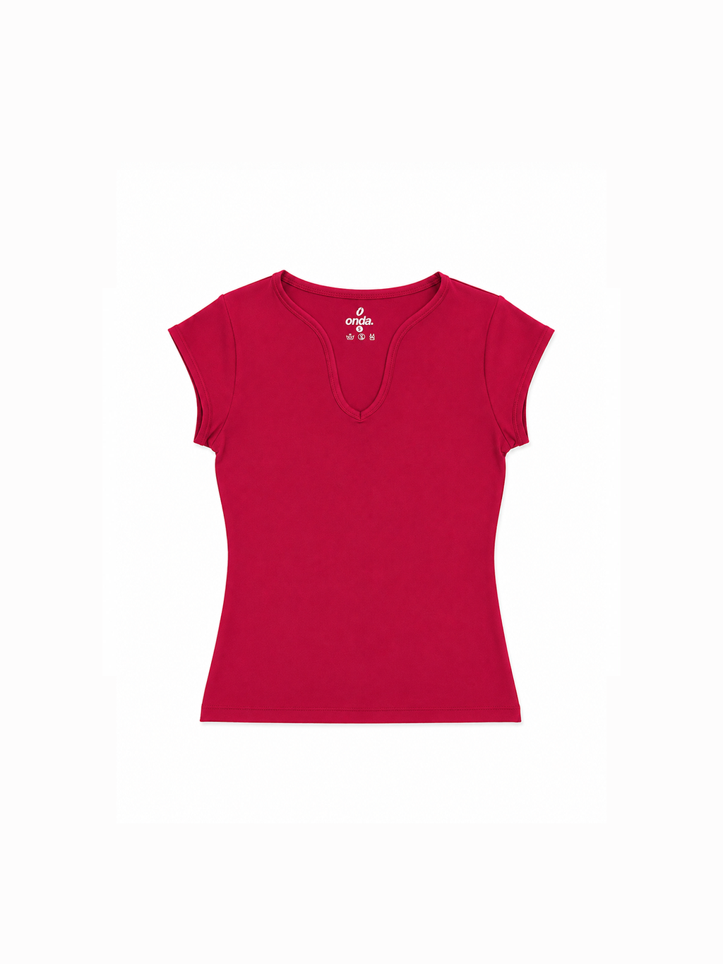 The Essential Tee — Victory Lap Berry
