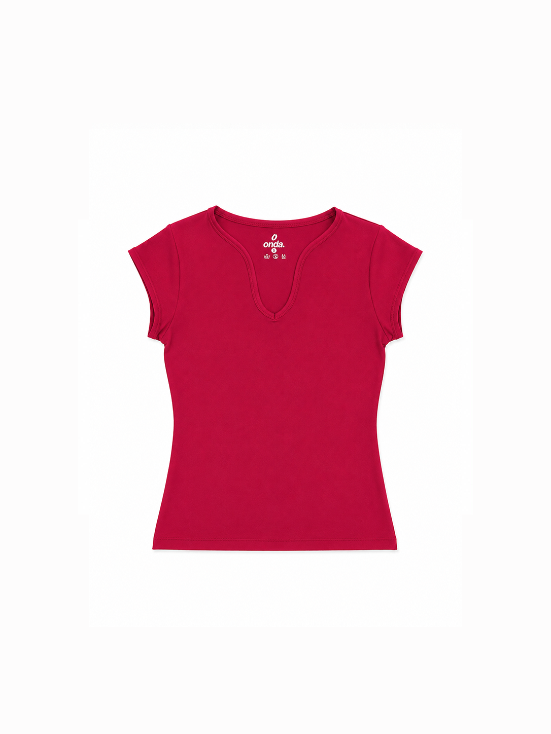 The Essential Tee — Victory Lap Berry