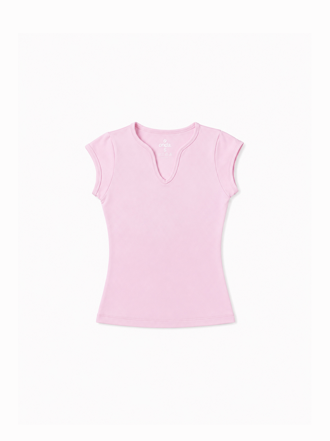 The Essential Tee — Warm Up Pink