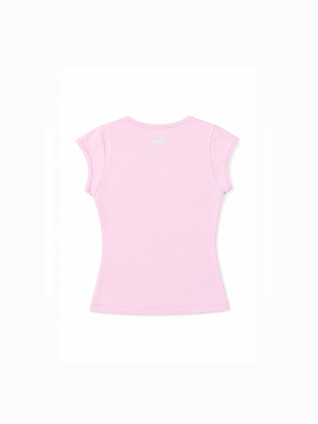 The Essential Tee — Warm Up Pink