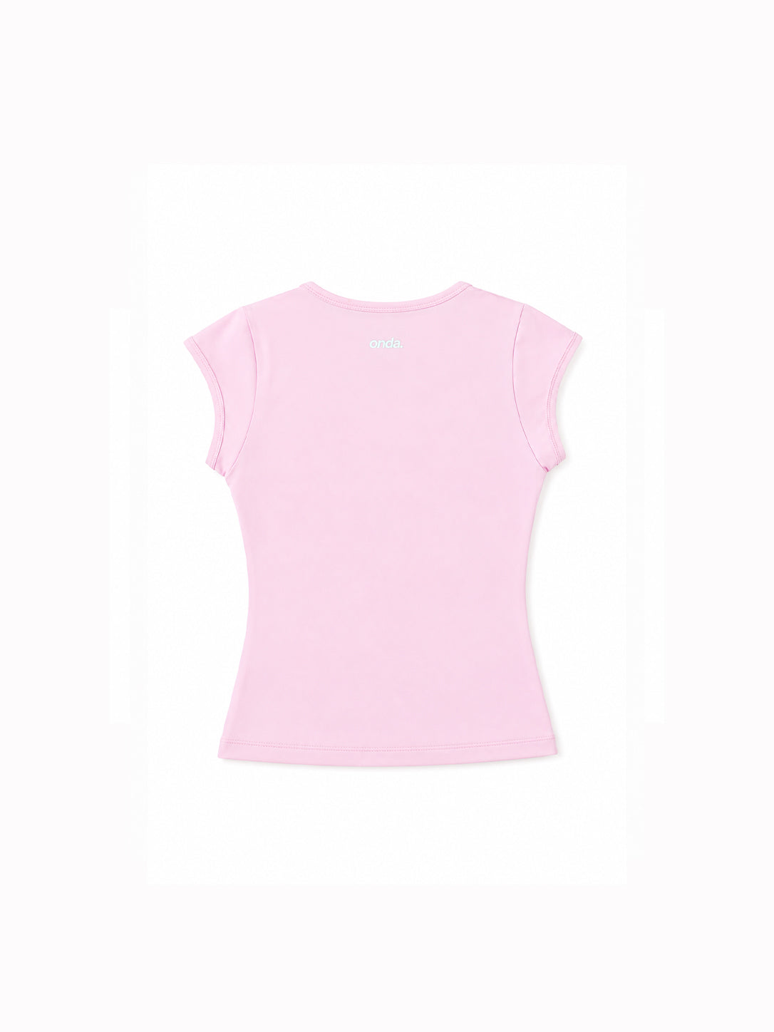 The Essential Tee — Warm Up Pink